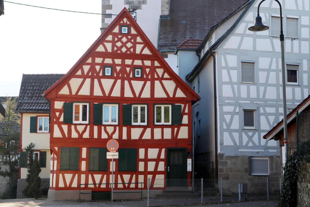 Hausele Apartment Sulzbach an der Murr Екстериор снимка