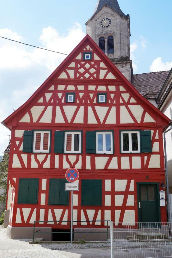 Hausele Apartment Sulzbach an der Murr Екстериор снимка