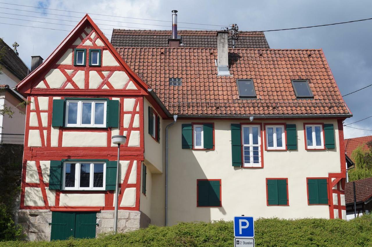 Hausele Apartment Sulzbach an der Murr Екстериор снимка